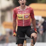Belle victoire pour Fredrik Dversnes KEYSTONE/AP/Massimo Paolone